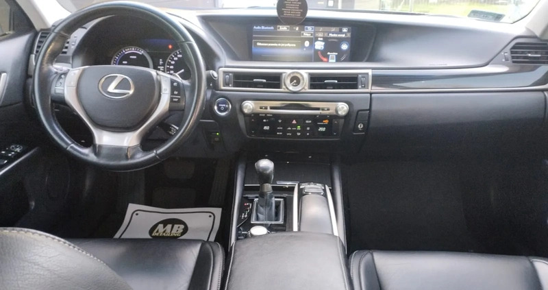 Lexus GS cena 94900 przebieg: 150000, rok produkcji 2016 z Radzymin małe 79